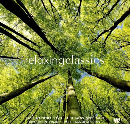 Martha Argerich, Renaud Capuçon, Bertrand Chamayou, David Fray, … - Relaxing Classics (LP)