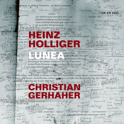 Heinz Holliger (*1939), Heinz Holliger (*1939), Juliane Banse, Christian Gerhaher, Philharmonia Zürich, … - Lunea (2 CD)