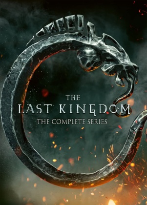 The Last Kingdom - The Complete Series - Seasons 1-5 (18 DVDs)