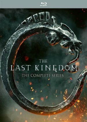 The Last Kingdom - The Complete Series - Seasons 1-5 (16 Blu-rays)
