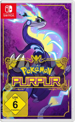 Pokemon Purpur (German Edition)