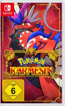 Pokemon Karmesin (German Edition)