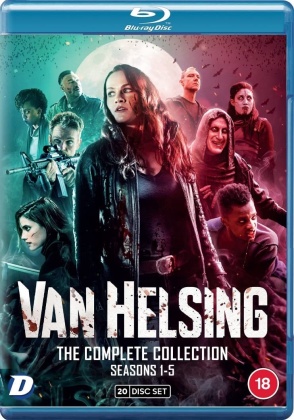 Van Helsing - The Complete Collection - Seasons 1-5 (20 Blu-rays)