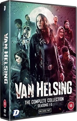 Van Helsing - The Complete Collection - Seasons 1-5 (20 DVDs)