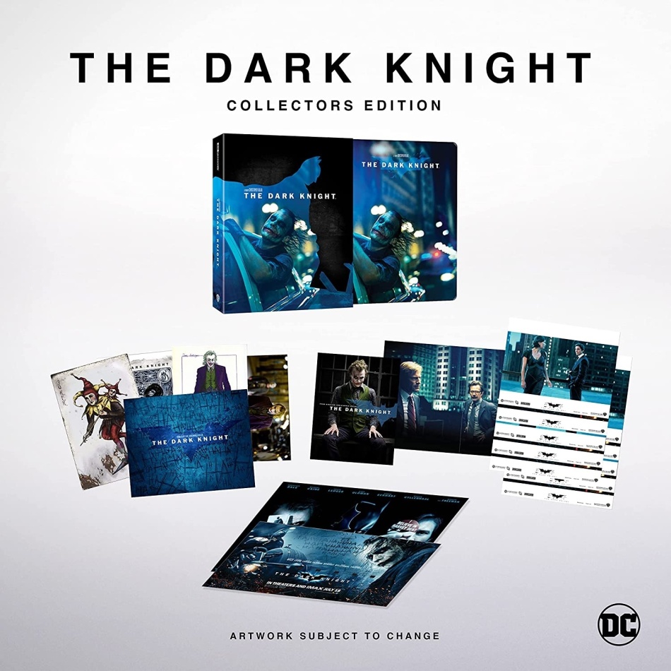 Batman - The Dark Knight (2008) (Ultimate Collector's Edition, Steelbook, 4K Ultra HD + Blu-ray)