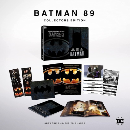 Batman (1989) (Édition Collector, Steelbook)