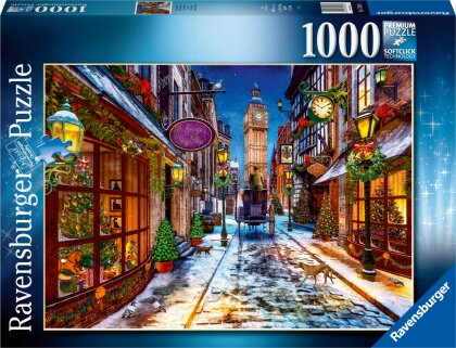 Weihnachtszeit - 1000 Teile Puzzle