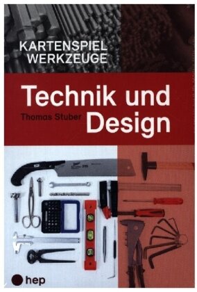 Technik und Design Kartenspiel Werkzeuge