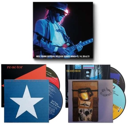 Neil Young - Official Release Series Discs 13,14,20&21 (4 CDs)