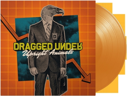 Dragged Under - Upright Animals (LP)