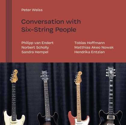 Peter Weiss - Six String People (Digisleeve)