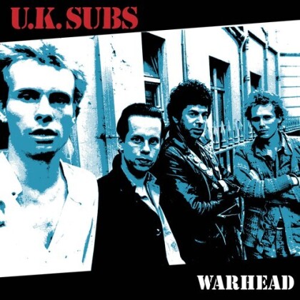 UK Subs - Warhead (2022 Reissue, Cleopatra, Red Vinyl, 7" Single)