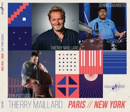 John Patitucci, Thierry Maillard & John Chambers - Paris New York