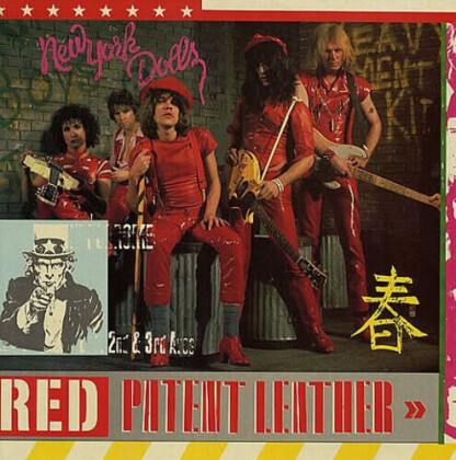 The New York Dolls - Red Patent Leather (Red Vinyl, LP)