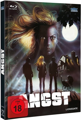 Angst (1981) (Cover A, Limited Edition, Mediabook, Blu-ray + DVD)