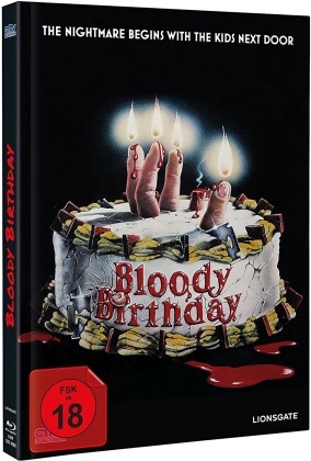 Bloody Birthday - Angst (1981) (Cover B, Limited Edition, Mediabook, Blu-ray + DVD)