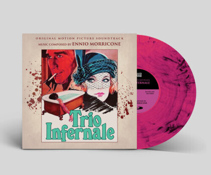 Ennio Morricone (1928-2020) - Trio Infernale - OST (Rustblade, Limited Edition, Colored, LP)