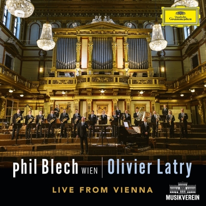 Olivier Latry & Phil Blech Wien - Live From Vienna