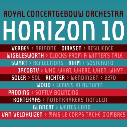 Royal Concertgebouw Orchestra (RCO) - Horizon 10 (Hybrid SACD + 2 SACDs)