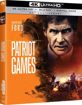 Patriot Games (1992) (4K Ultra HD + Blu-ray)