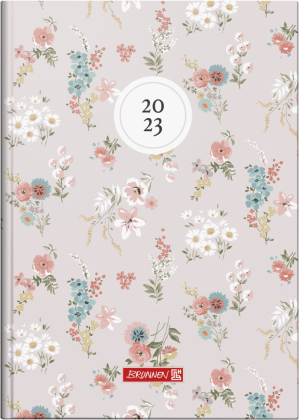Tageskalender Blossom Modell 795, 2023 - Grafik-Einband