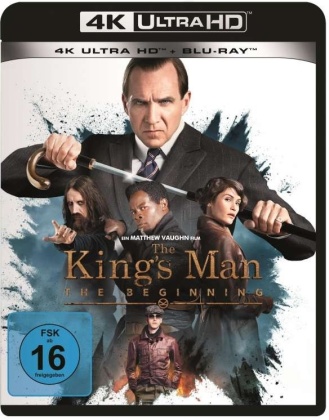 The King's Man - The Beginning - Kingsman 3 (2021) (4K Ultra HD + Blu-ray)
