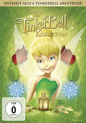 Die Tinker Bell Kollektion - 1-6 (6 DVDs)