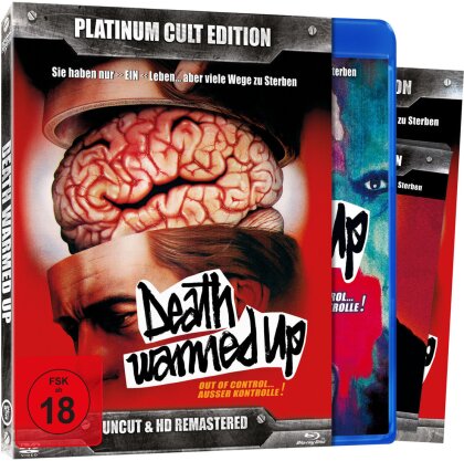 Death Warmed Up (1984) (Platinum Cult Edition, Version Remasterisée, Uncut, 2 Blu-ray + 2 DVD)