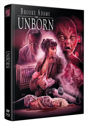 The Unborn (1991) (Wattiert, Limited Edition, Mediabook, Blu-ray + DVD)