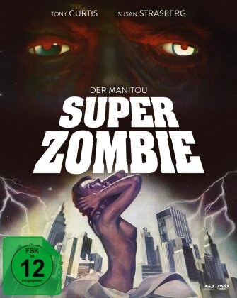 Der Manitou - Super Zombie (1978) (Mediabook, Blu-ray + DVD)