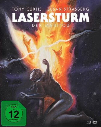 Lasersturm - Der Manitou (1978) (Mediabook, Blu-ray + DVD)