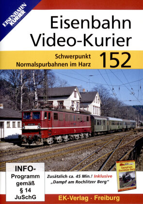 Eisenbahn Video-Kurier 152 - Schwerpunkt Normalspurbahnen im Harz
