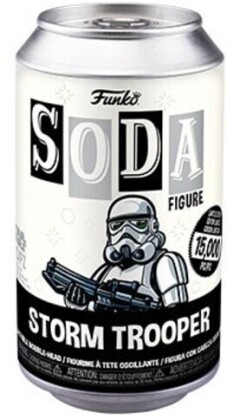 Funko Vinyl Soda: - Star Wars - Stormtrooper (Styles May Vary)