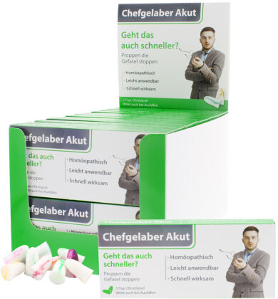 Chef-Gelaber Akut