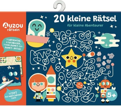 20 kleine Rätsel für kleine Abenteurer (Spiel)