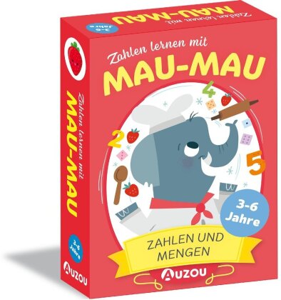 Zahlen lernen mit Mau-Mau - Zahlen und Mengen (Spiel)