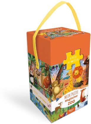 Mein Puzzle: Magischer Zoo - 54 Teile Puzzle