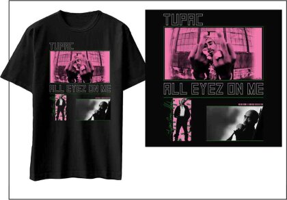Tupac Unisex T-Shirt - Photo Mix