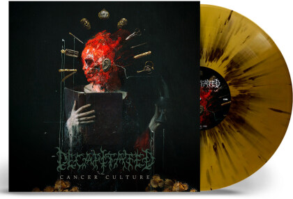 Decapitated - Cancer Culture (Gold-Black Splatter Vinyl, LP)