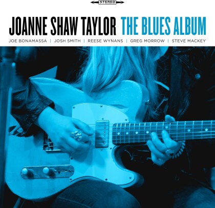 Joanne Shaw Taylor feat. Joe Bonamassa - The Blues Album (Silver Vinyl, LP)