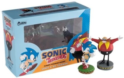 Sonic The Hedgehog: Sonic & Dr Eggman - Figurine Collection