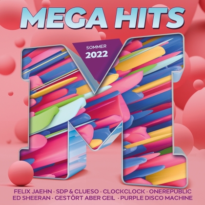 MegaHits: Sommer 2022 (2 CDs)