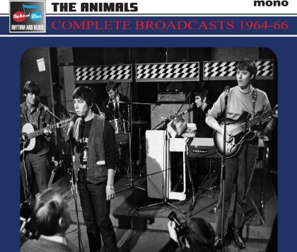 The Animals - The Complete Live Broadcasts 1964 - 1966 (4 CDs)