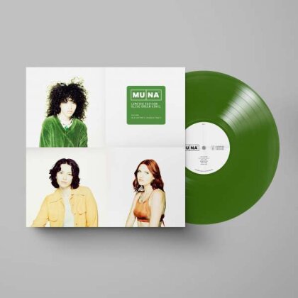 Muna - --- (Indies Only, Limited Edition, Olive Green Vinyl, LP)