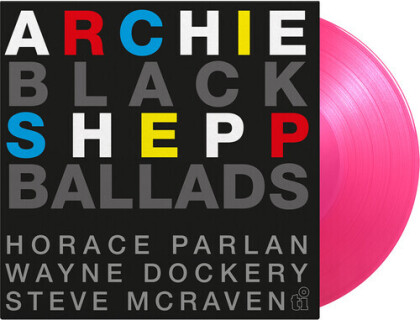 Archie Shepp - Black Ballads (Music On Vinyl, 2022 Reissue, 45th Anniversary Edition, Limited Edition, Magenta Vinyl, 2 LPs)
