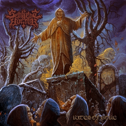Sentient Horror - Rites Of Gore (Indies Only, Black Vinyl, Limited Edition, LP)