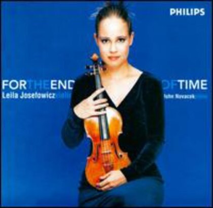Leila Josefowicz & Novacek - For The End Of Time