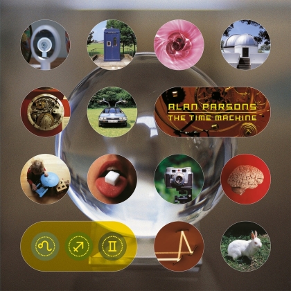 The Alan Parsons Project - Time Machine (2022 Reissue, Music On Vinyl, Gatefold, + Bonustrack, 2 LPs)