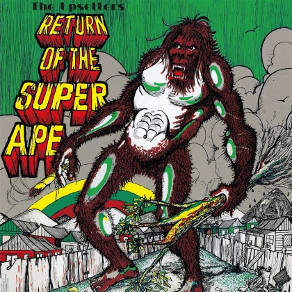 The Upsetters - Return Of The Super Ape (2022 Reissue, Music On Vinyl, Limited To 1500 Copies, Gatefold, Orange Vinyl, LP)