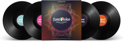 Eurovision Song Contest Turin 2022 (Limited Edition, 4 LPs)